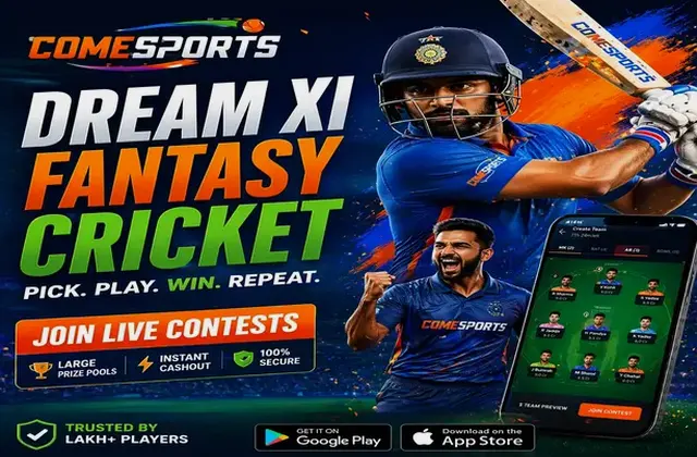 Www1Play22 (122 play) fantasy cricket & matchday visual 1
